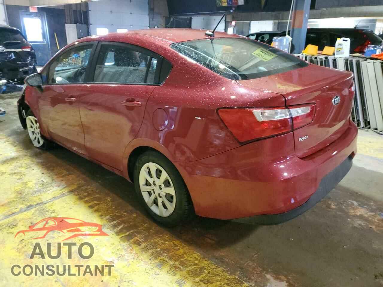 KIA RIO 2017 - KNADM4A32H6005762