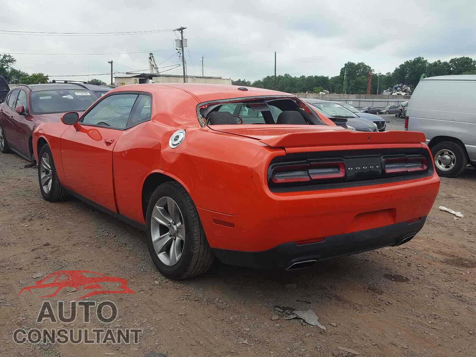 DODGE CHALLENGER 2018 - 2C3CDZAG0JH237655