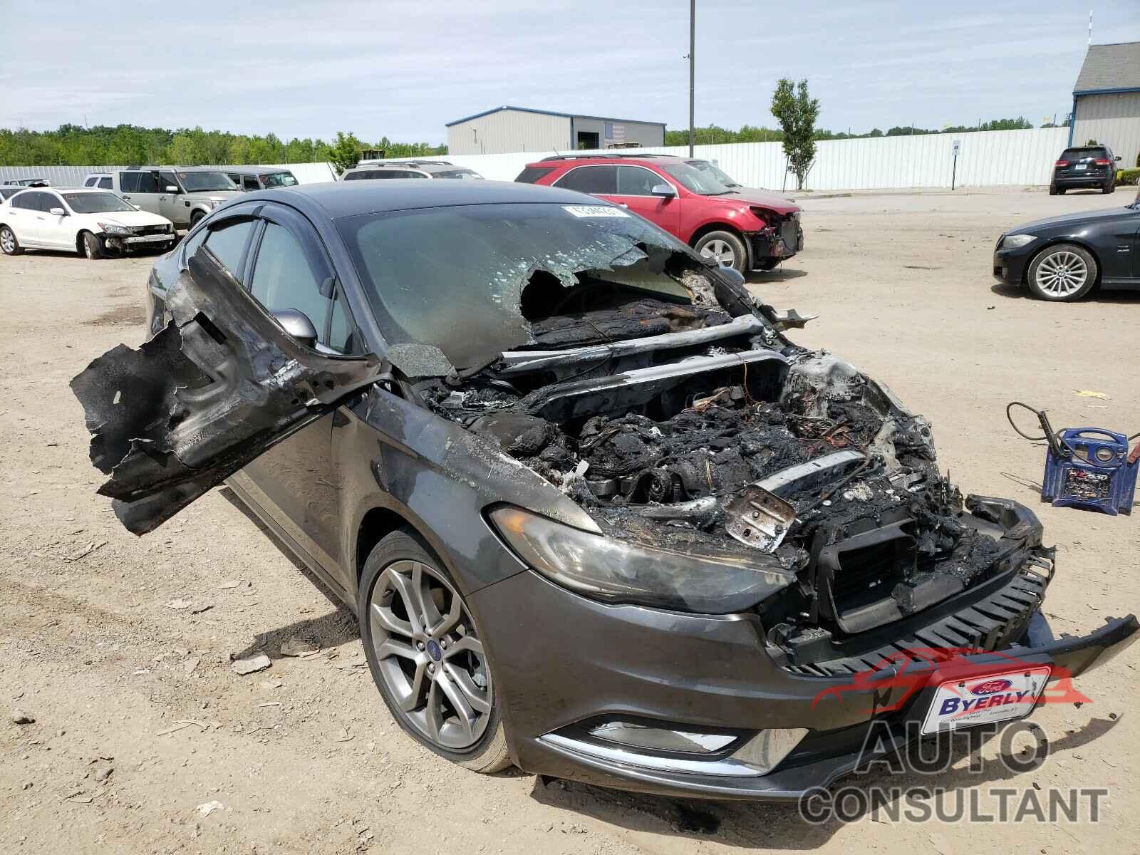 FORD FUSION 2017 - 3FA6P0H99HR321660