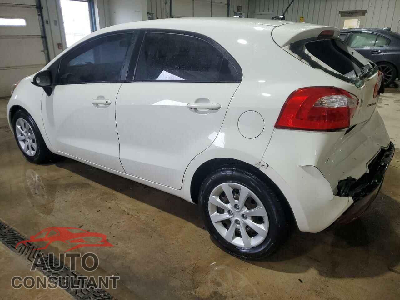 KIA RIO 2012 - KNADN5A30C6032485