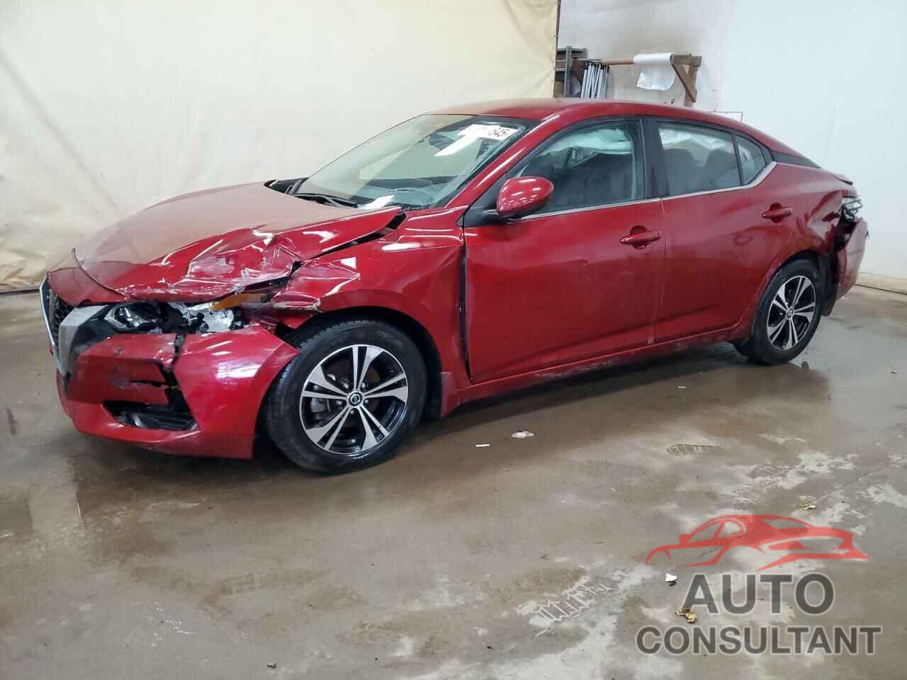 NISSAN SENTRA 2022 - 3N1AB8CV6NY258172
