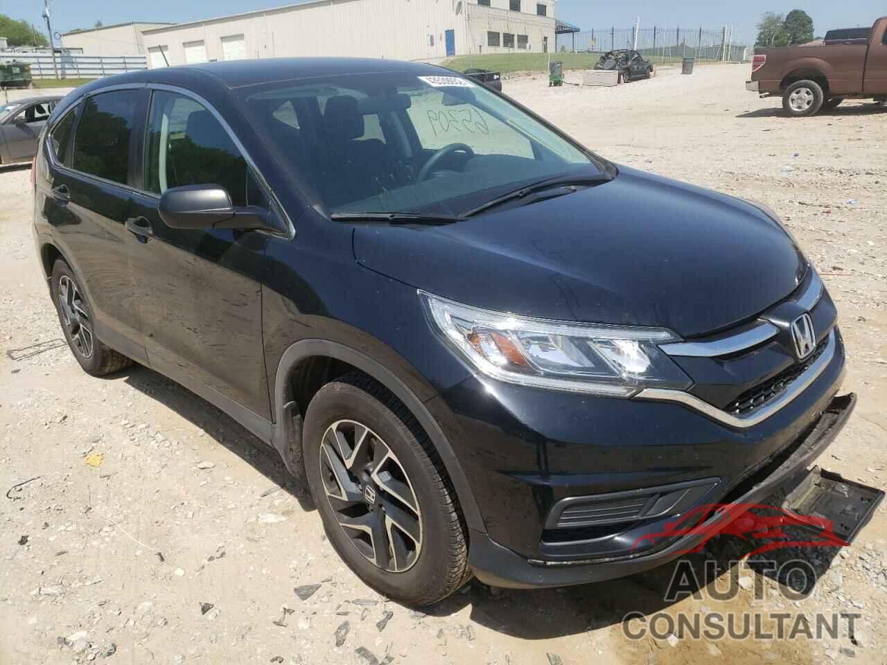 HONDA CRV 2016 - 5J6RM3H48GL021413