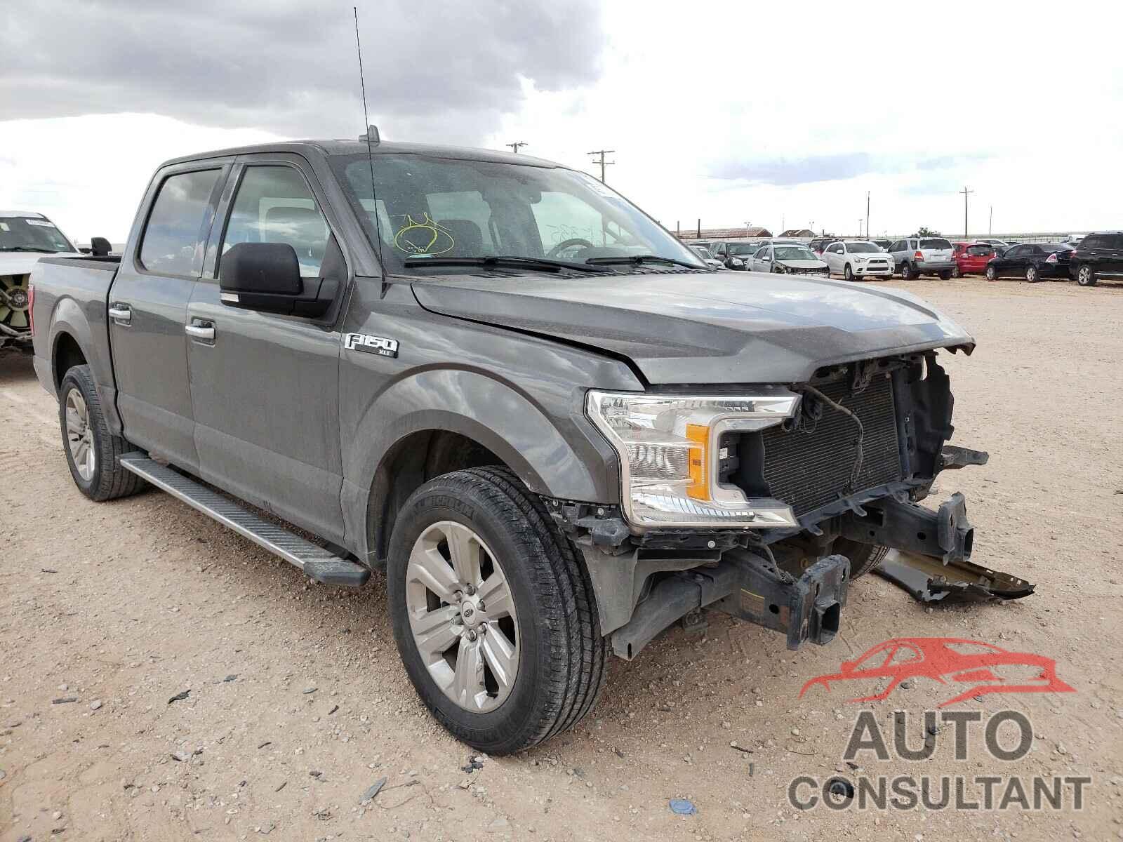 FORD F-150 2018 - 1FTEW1C57JKC51248