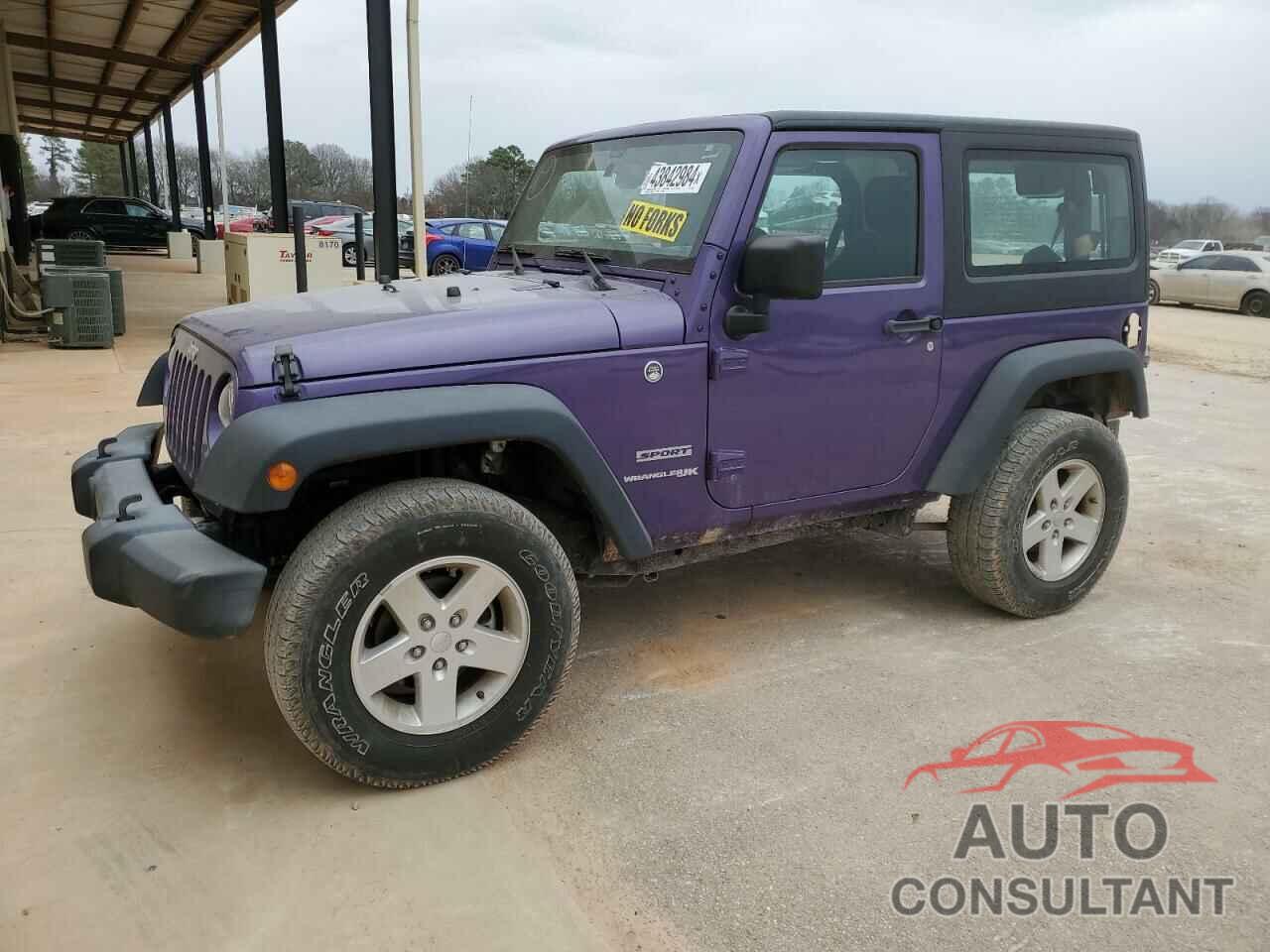 JEEP WRANGLER 2018 - 1C4GJWAG1JL810490
