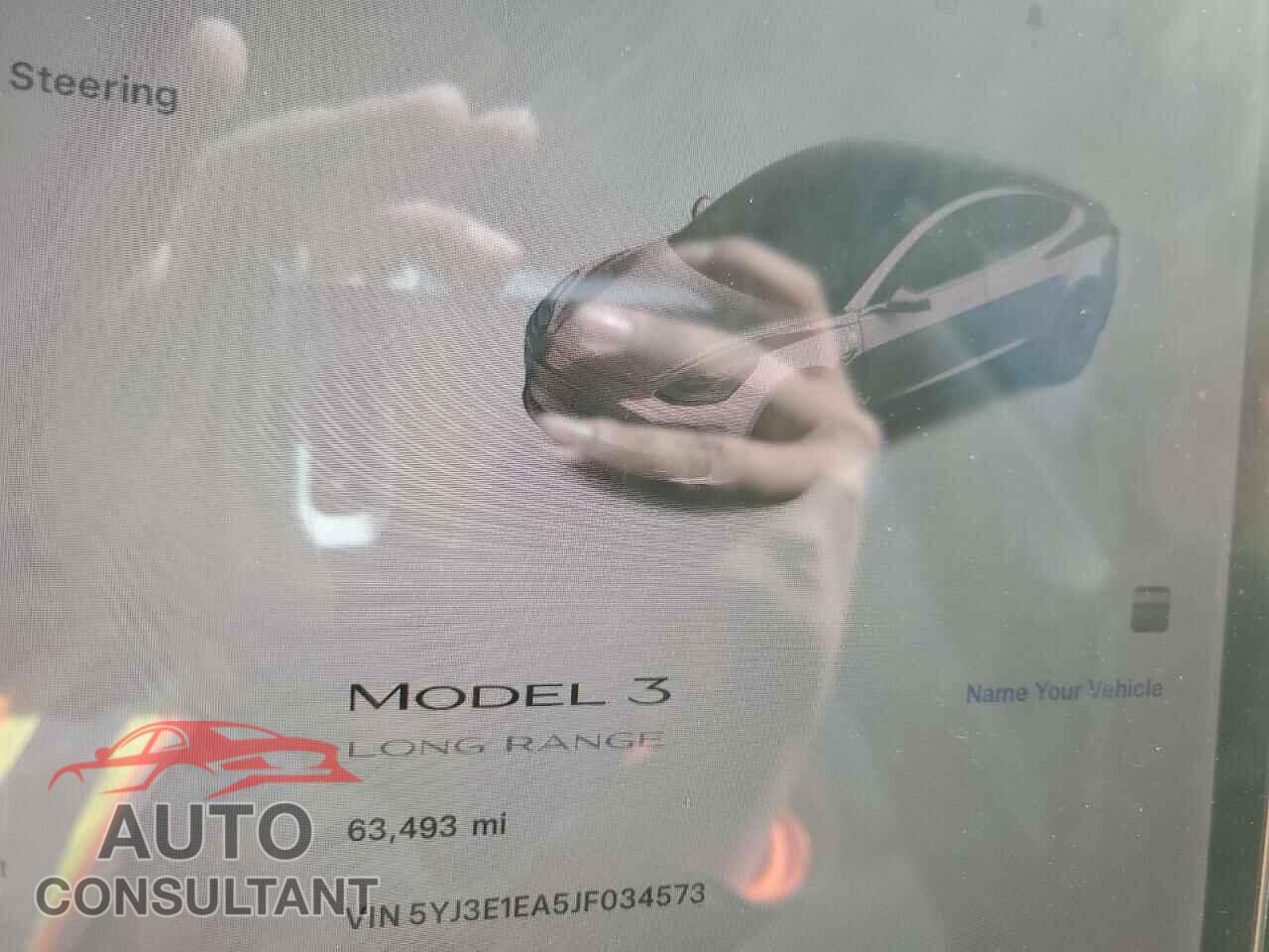 TESLA MODEL 3 2018 - 5YJ3E1EA5JF034573
