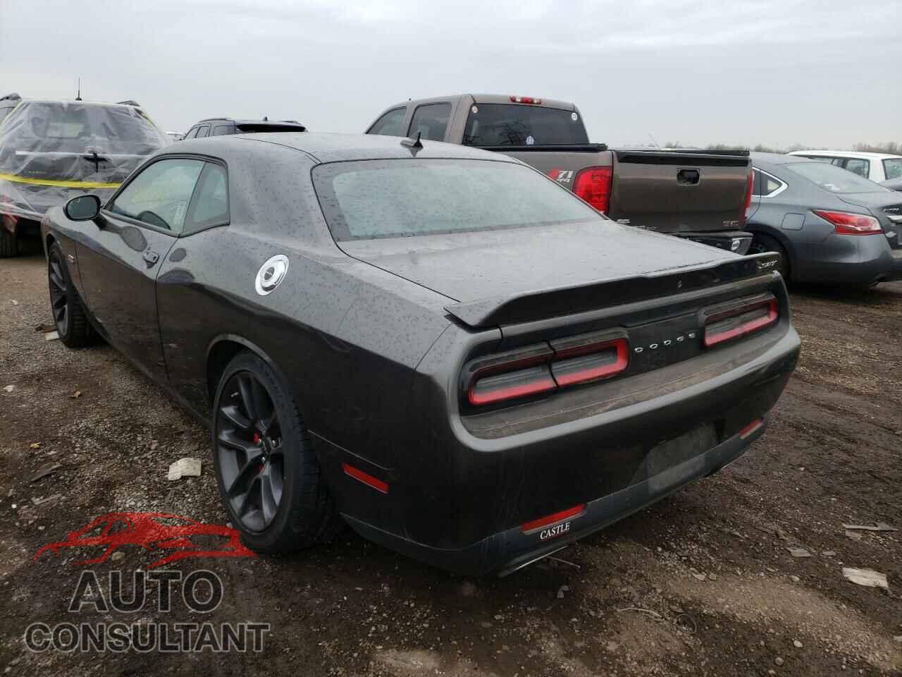 DODGE CHALLENGER 2018 - 2C3CDZDJ1JH112610