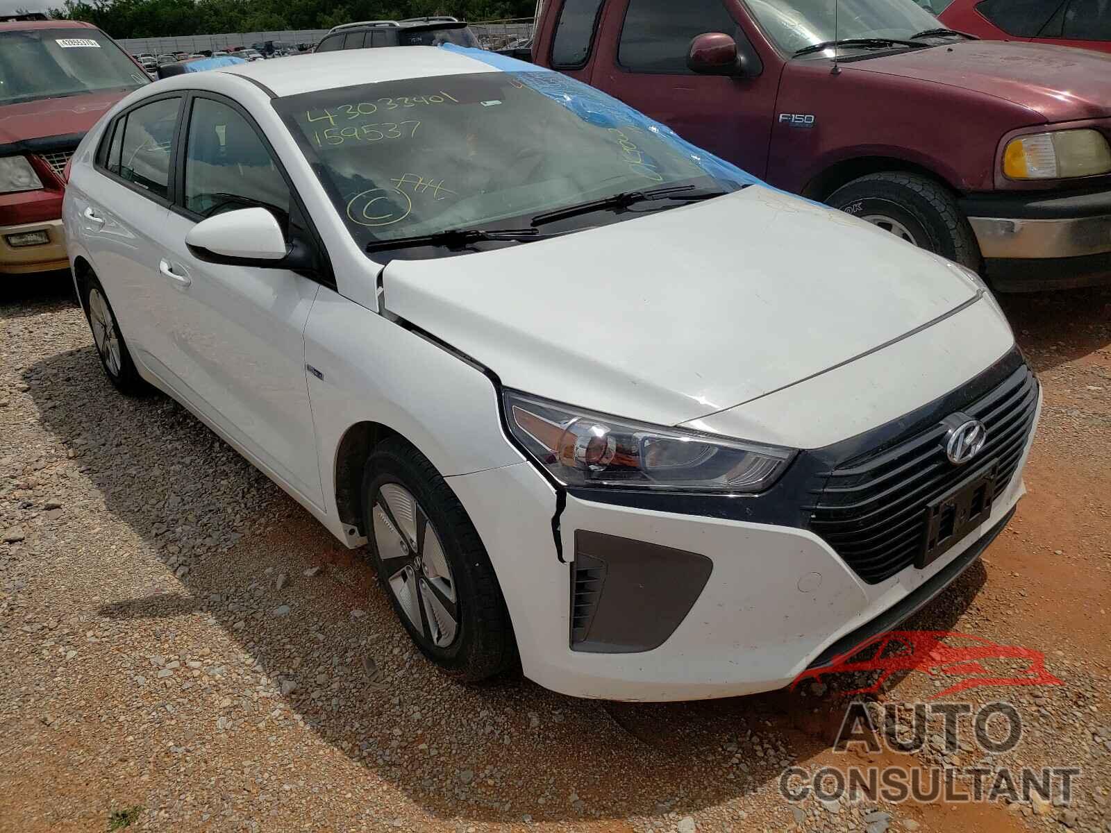 HYUNDAI IONIQ 2019 - KMHC65LC5KU159537