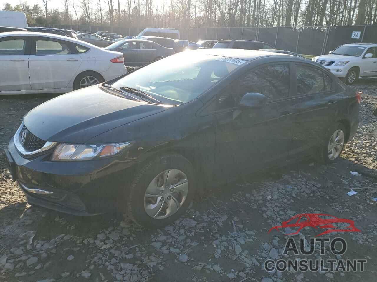 HONDA CIVIC 2013 - 2HGFB2F55DH594915