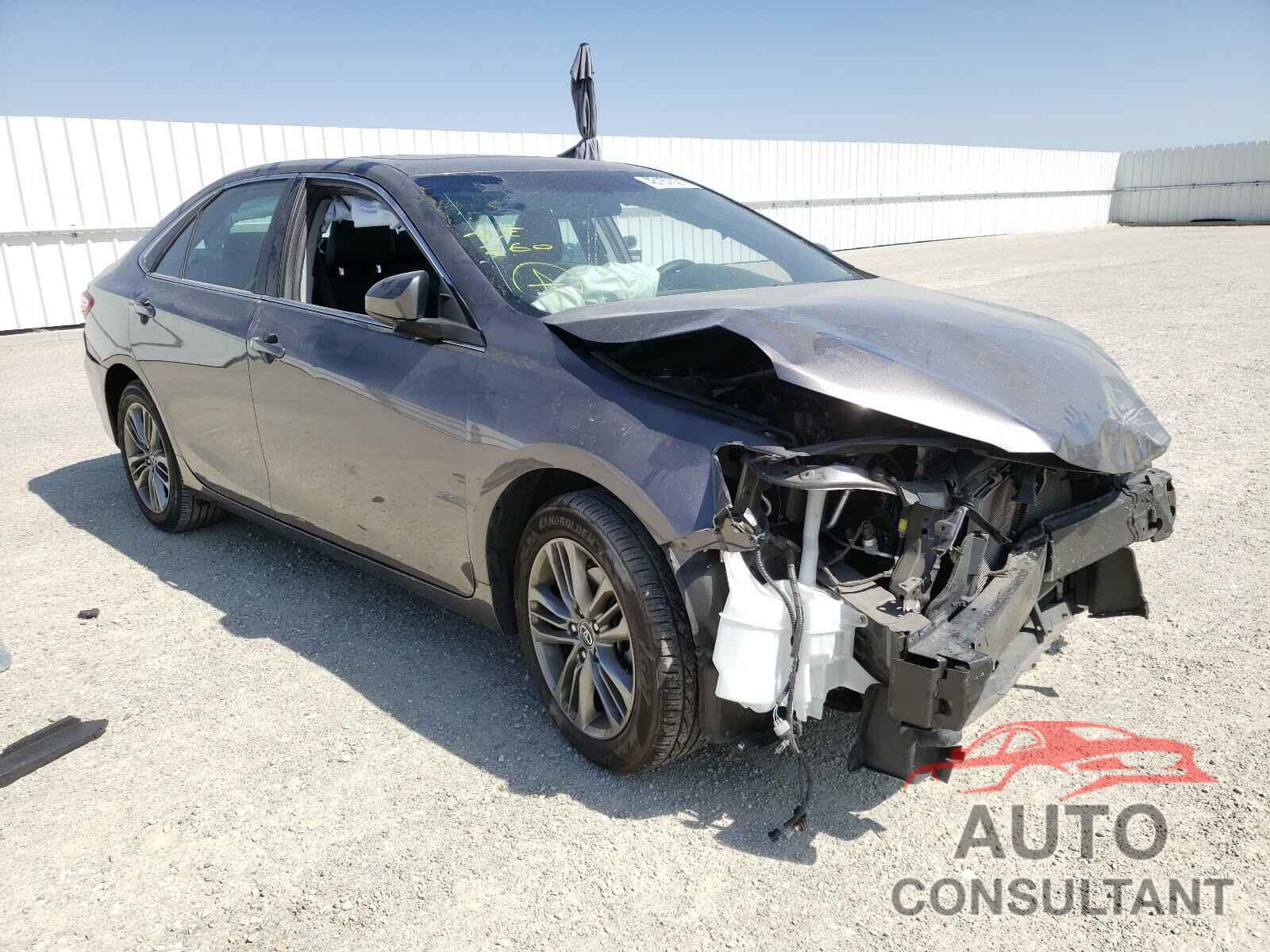 TOYOTA CAMRY 2017 - 4T1BF1FK5HU304219