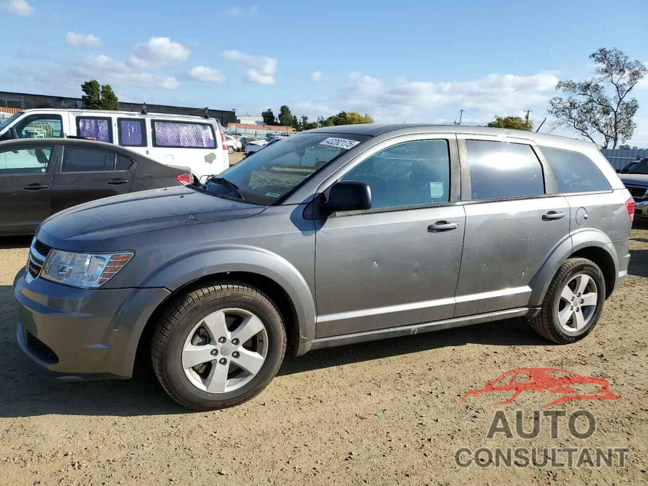 DODGE JOURNEY 2013 - 3C4PDCAB4DT580253