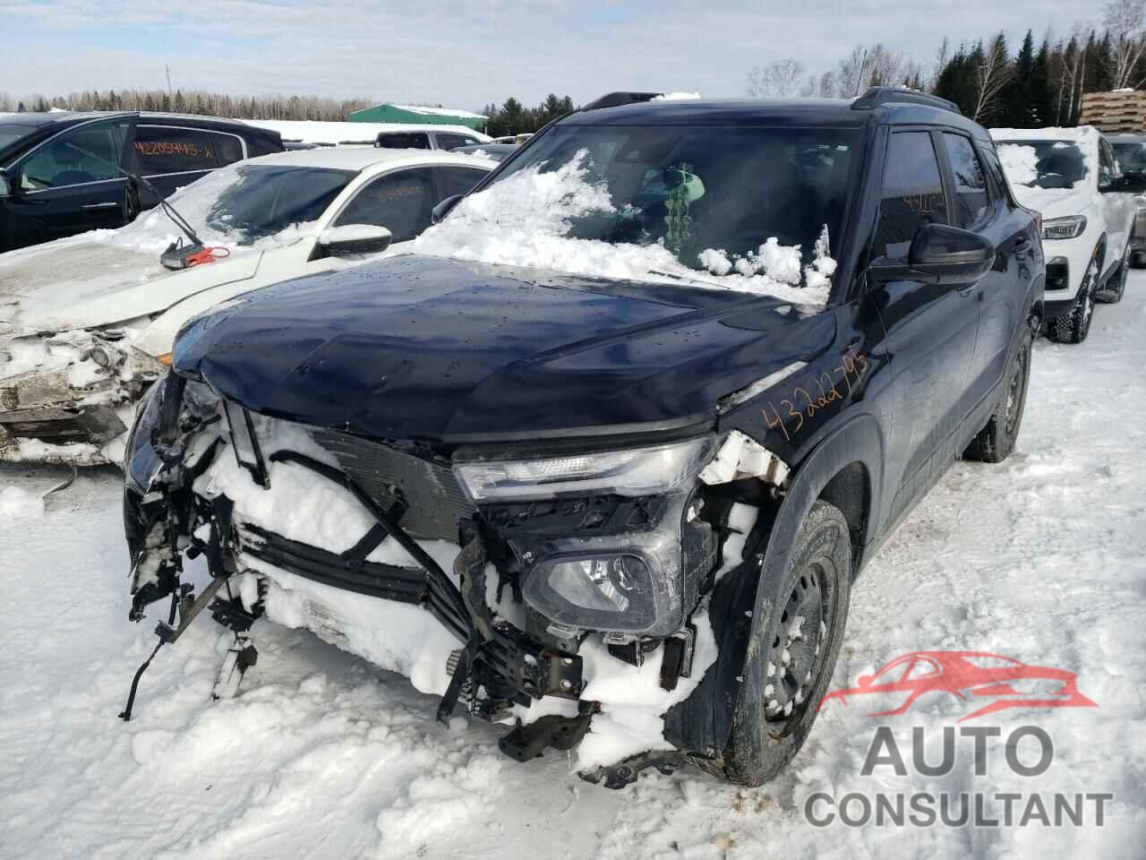 CHEVROLET TRAILBLZR 2023 - KL79MUSL1PB189165