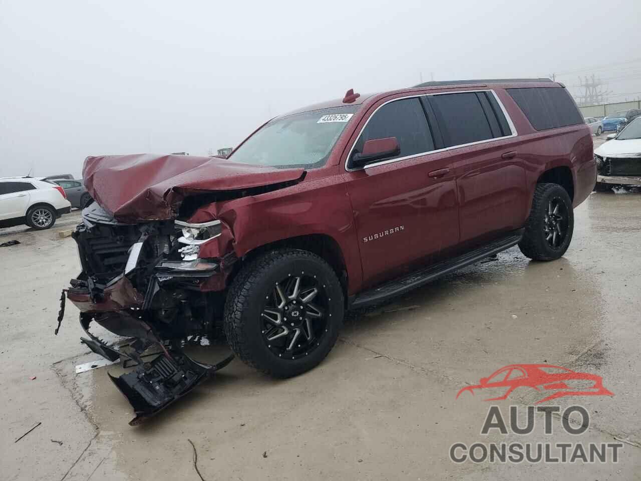 CHEVROLET SUBURBAN 2017 - 1GNSCGKC4HR351623