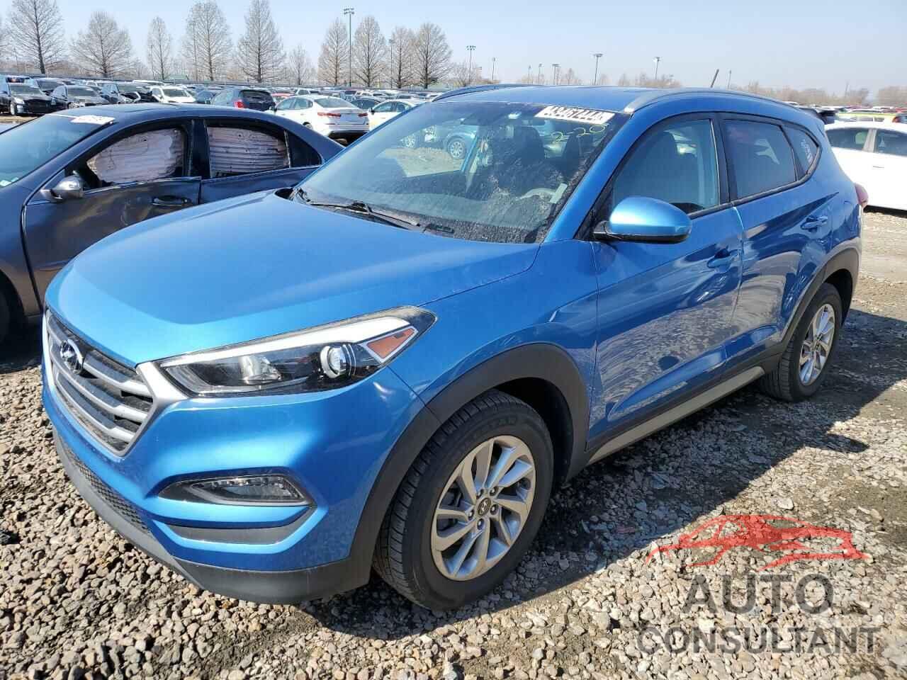 HYUNDAI TUCSON 2017 - KM8J33A44HU275353