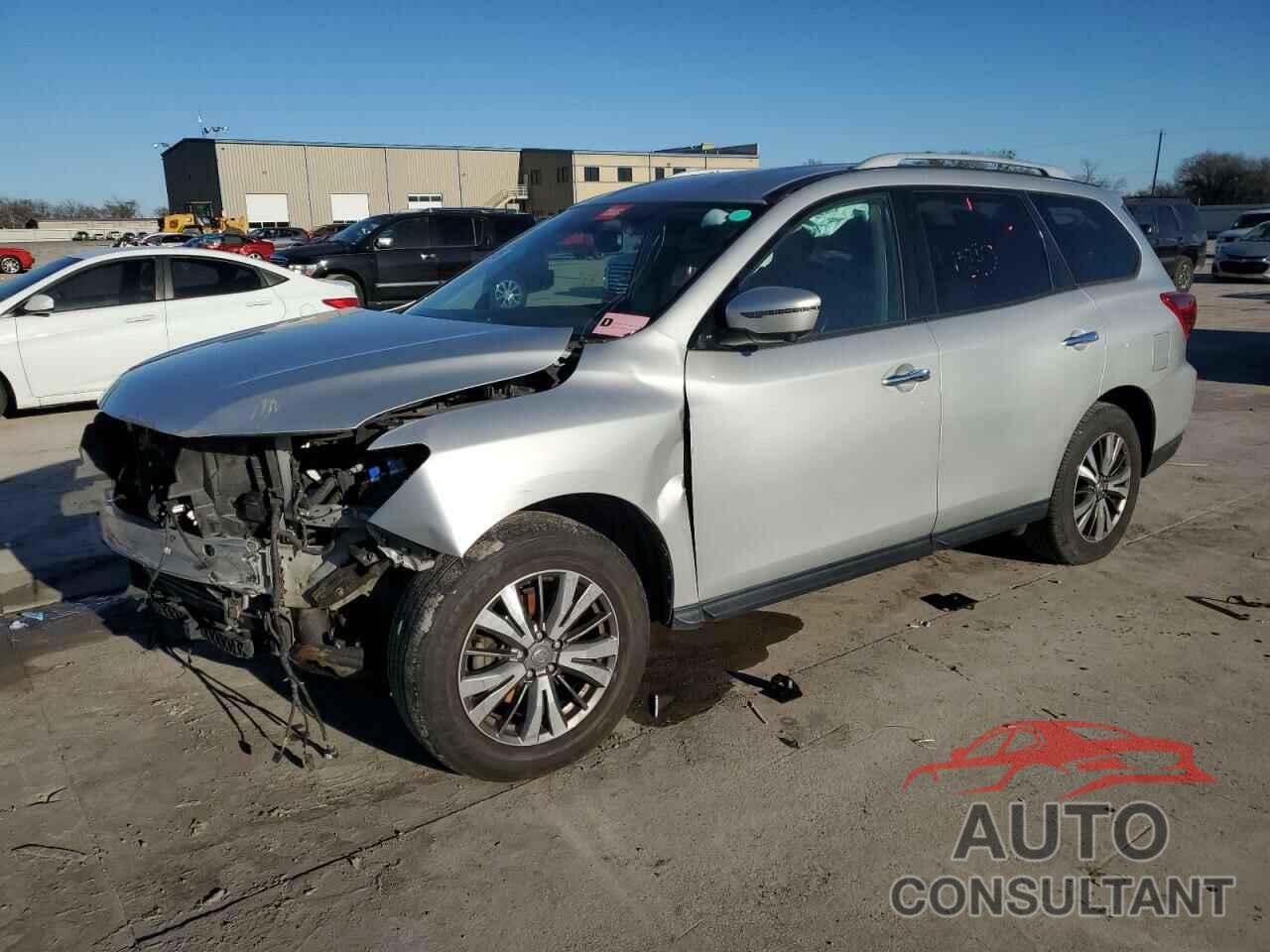NISSAN PATHFINDER 2020 - 5N1DR2CN0LC602390