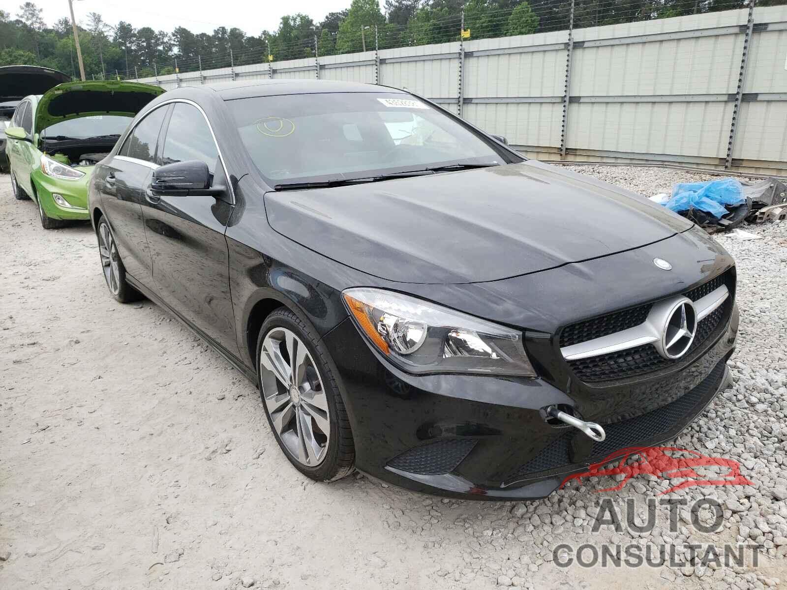 MERCEDES-BENZ CLA-CLASS 2016 - WDDSJ4EB2GN379285