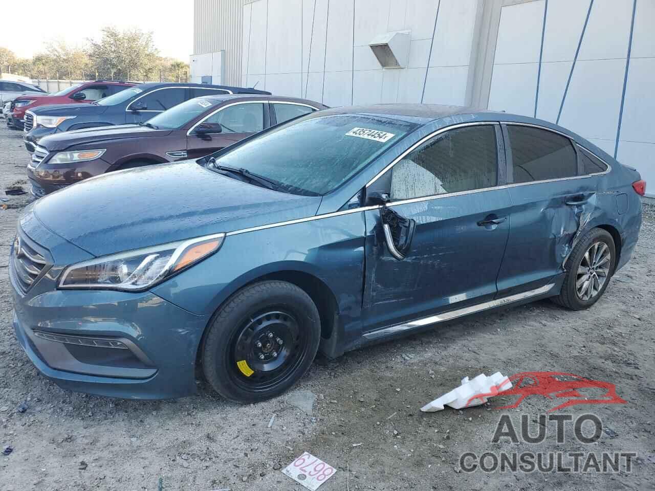 HYUNDAI SONATA 2017 - 5NPE34AF3HH449193