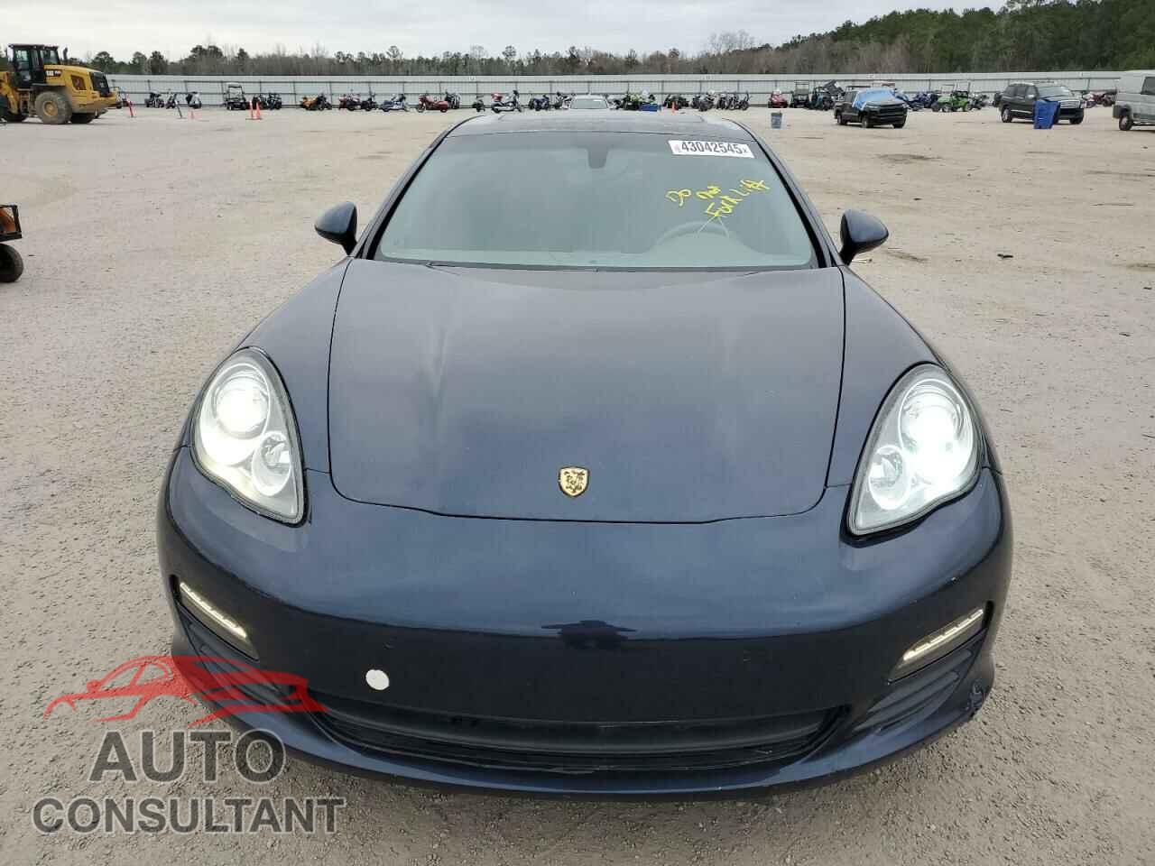 PORSCHE PANAMERA 2011 - WP0AA2A7XBL012277