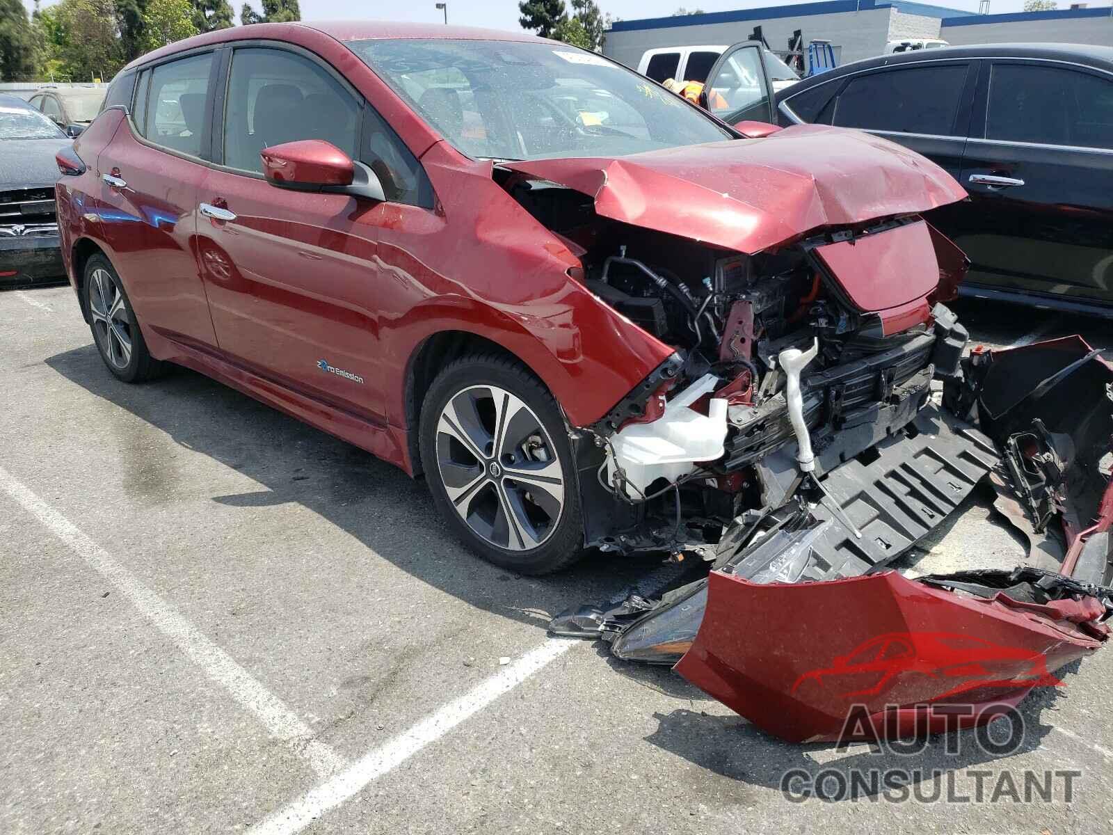 NISSAN LEAF 2018 - 1N4AZ1CP0JC301785