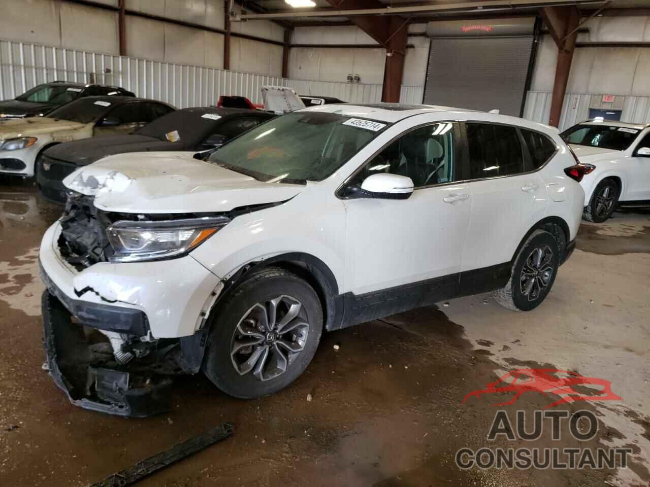 HONDA CRV 2021 - 2HKRW2H58MH678568