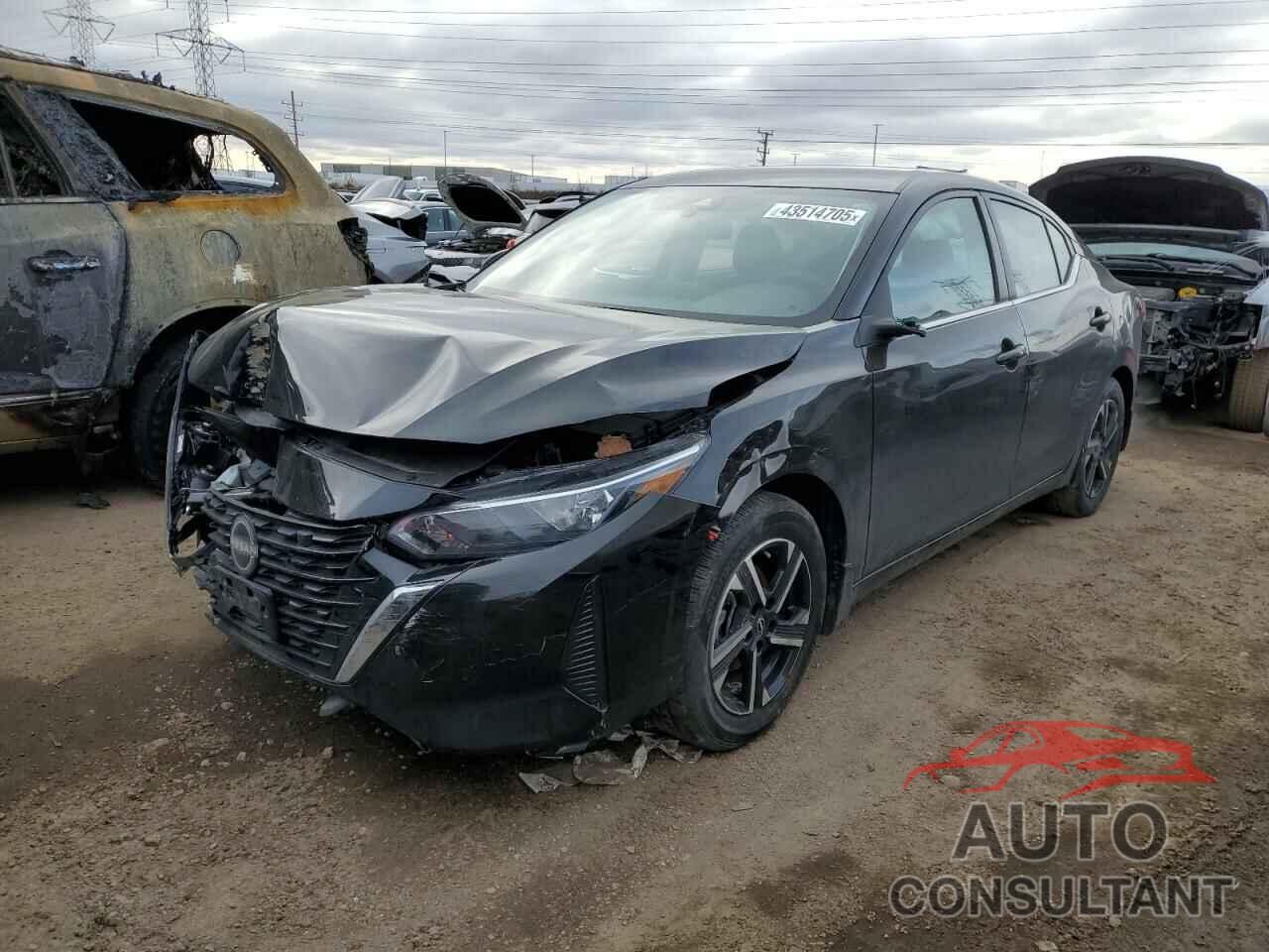 NISSAN SENTRA 2024 - 3N1AB8CV1RY223206