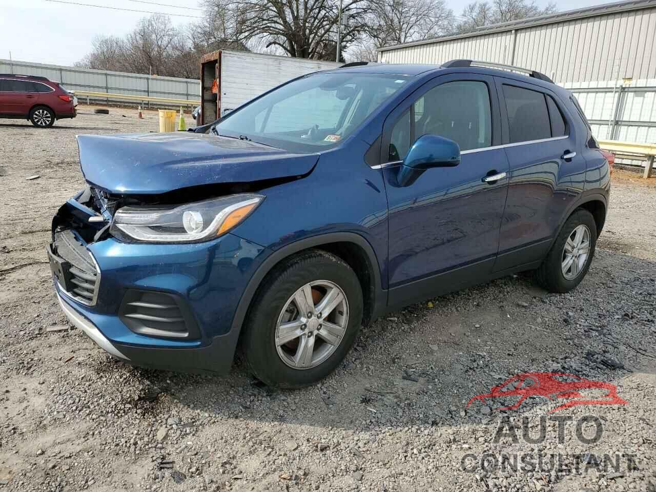 CHEVROLET TRAX 2019 - 3GNCJLSB9KL392810