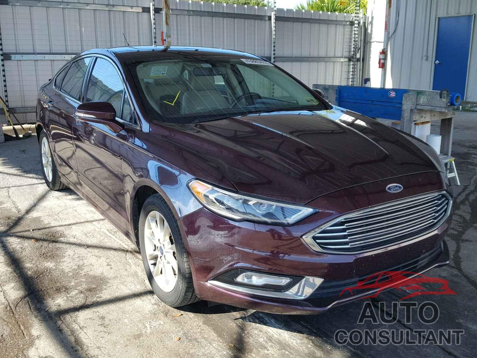 FORD FUSION 2017 - 3FA6P0HD7HR115595