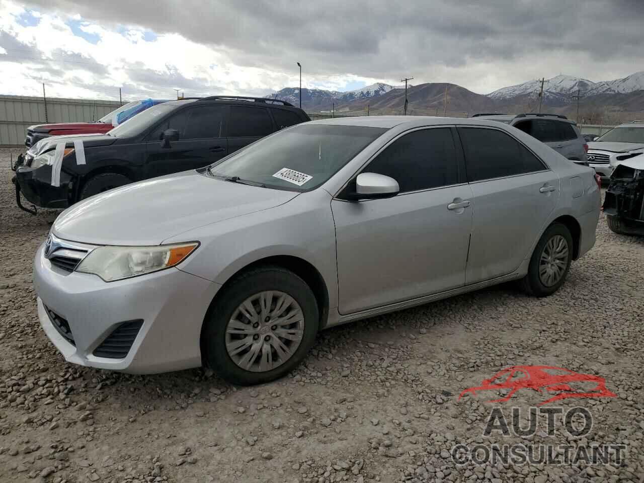 TOYOTA CAMRY 2013 - 4T4BF1FK1DR289802