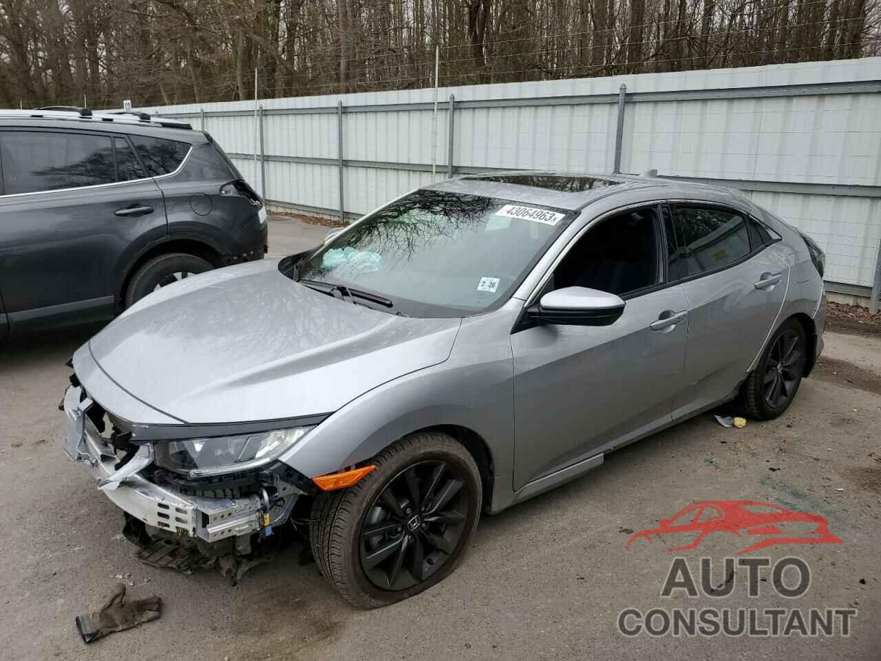 HONDA CIVIC 2021 - SHHFK7H65MU422552