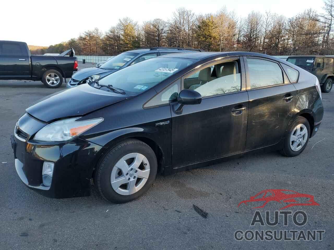 TOYOTA PRIUS 2011 - JTDKN3DU5B1468652