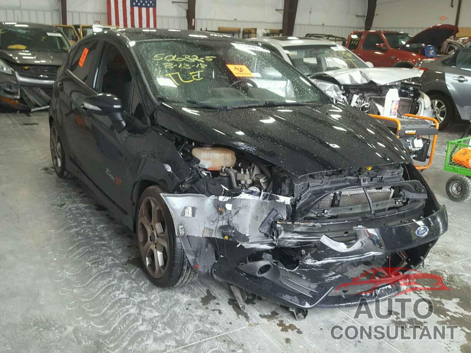 FORD FIESTA 2016 - 3FADP4GX5GM179558
