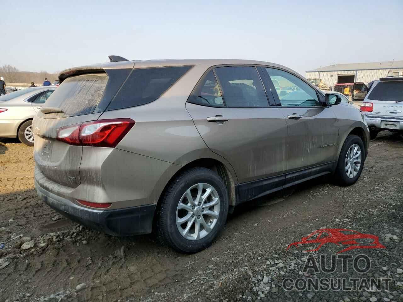 CHEVROLET EQUINOX 2018 - 2GNAXREVXJ6231884