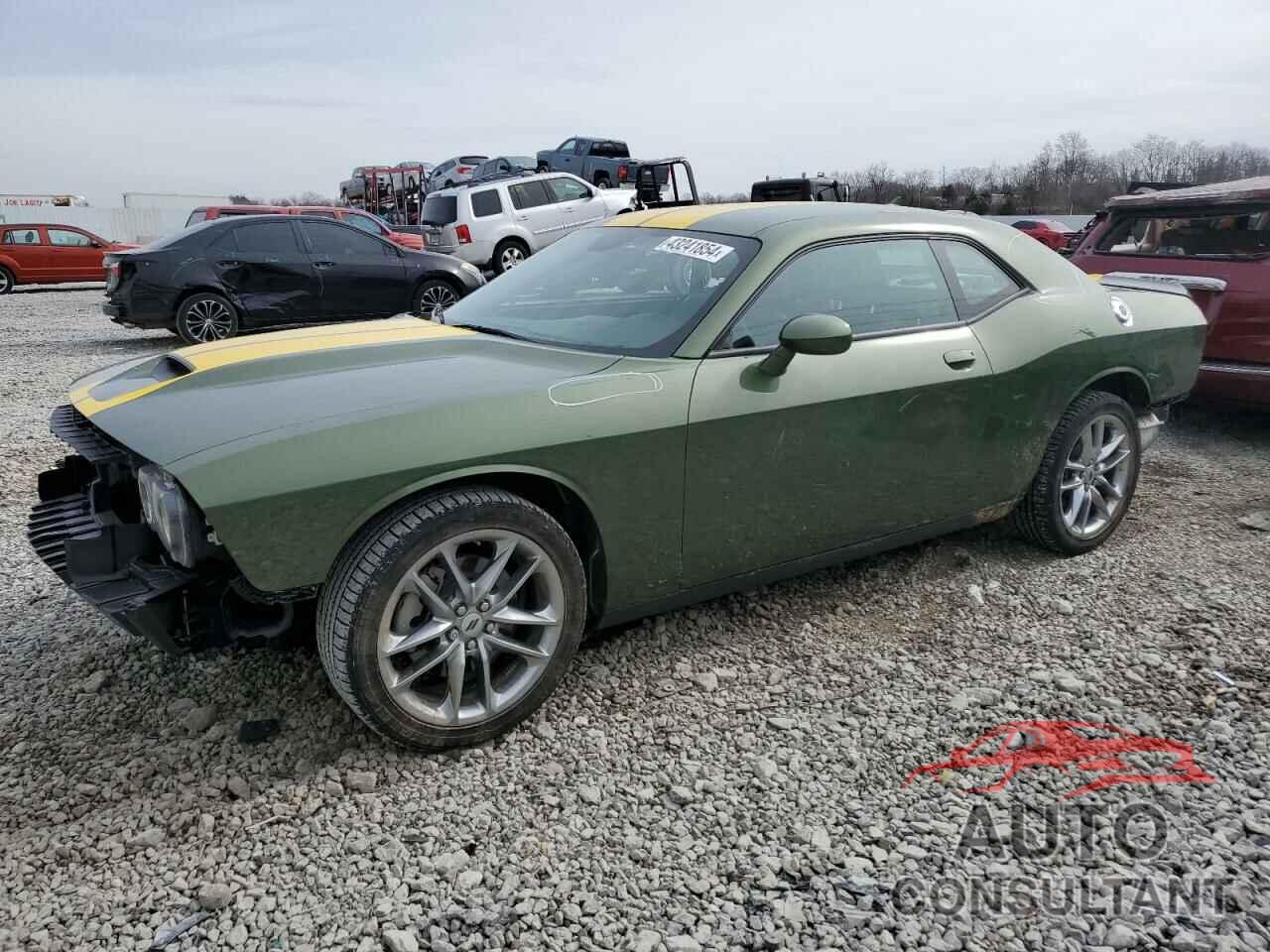 DODGE CHALLENGER 2023 - 2C3CDZKG3PH512765