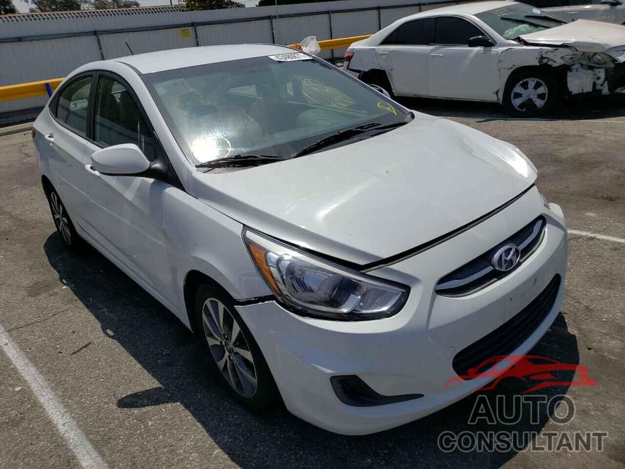 HYUNDAI ACCENT 2017 - KMHCT4AE0HU368927