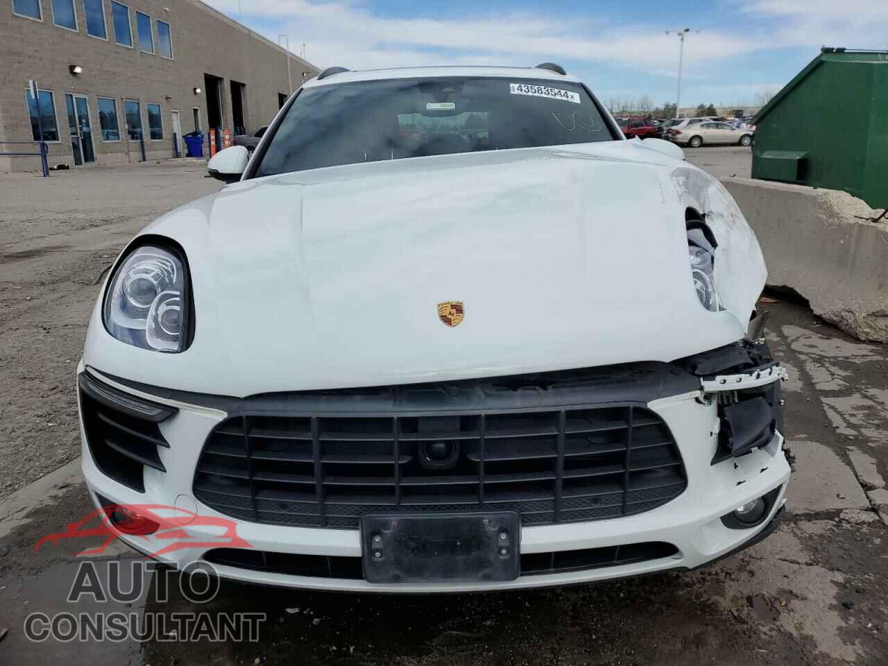 PORSCHE MACAN 2017 - WP1AB2A56HLB10130