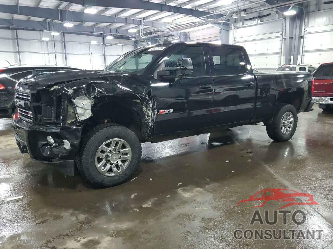 CHEVROLET SILVERADO 2018 - 1GC1KWEY9JF167259