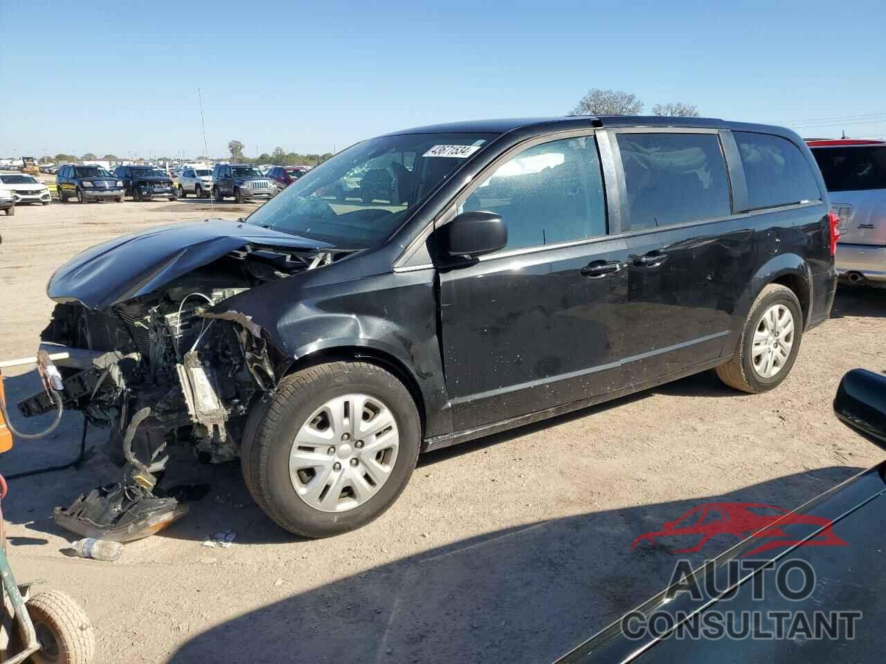 DODGE CARAVAN 2018 - 2C4RDGBG1JR314066