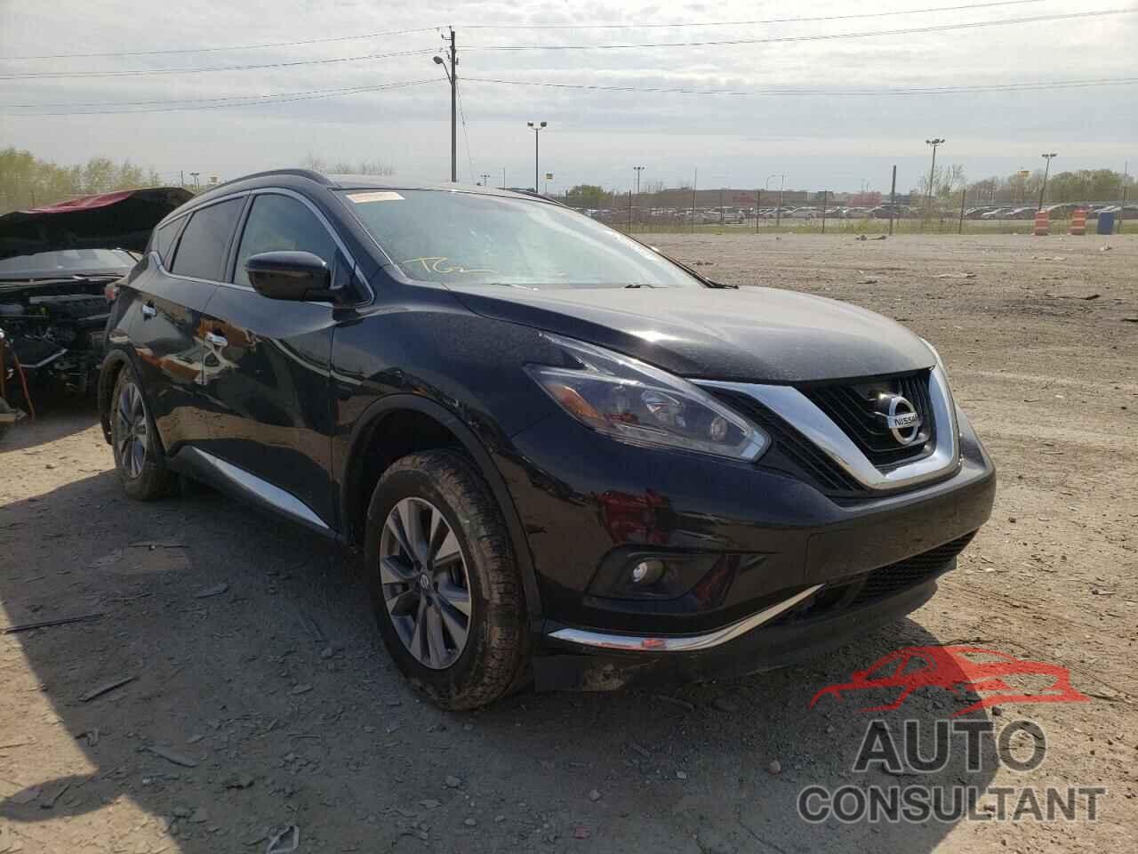 NISSAN MURANO 2018 - 5N1AZ2MH4JN177981