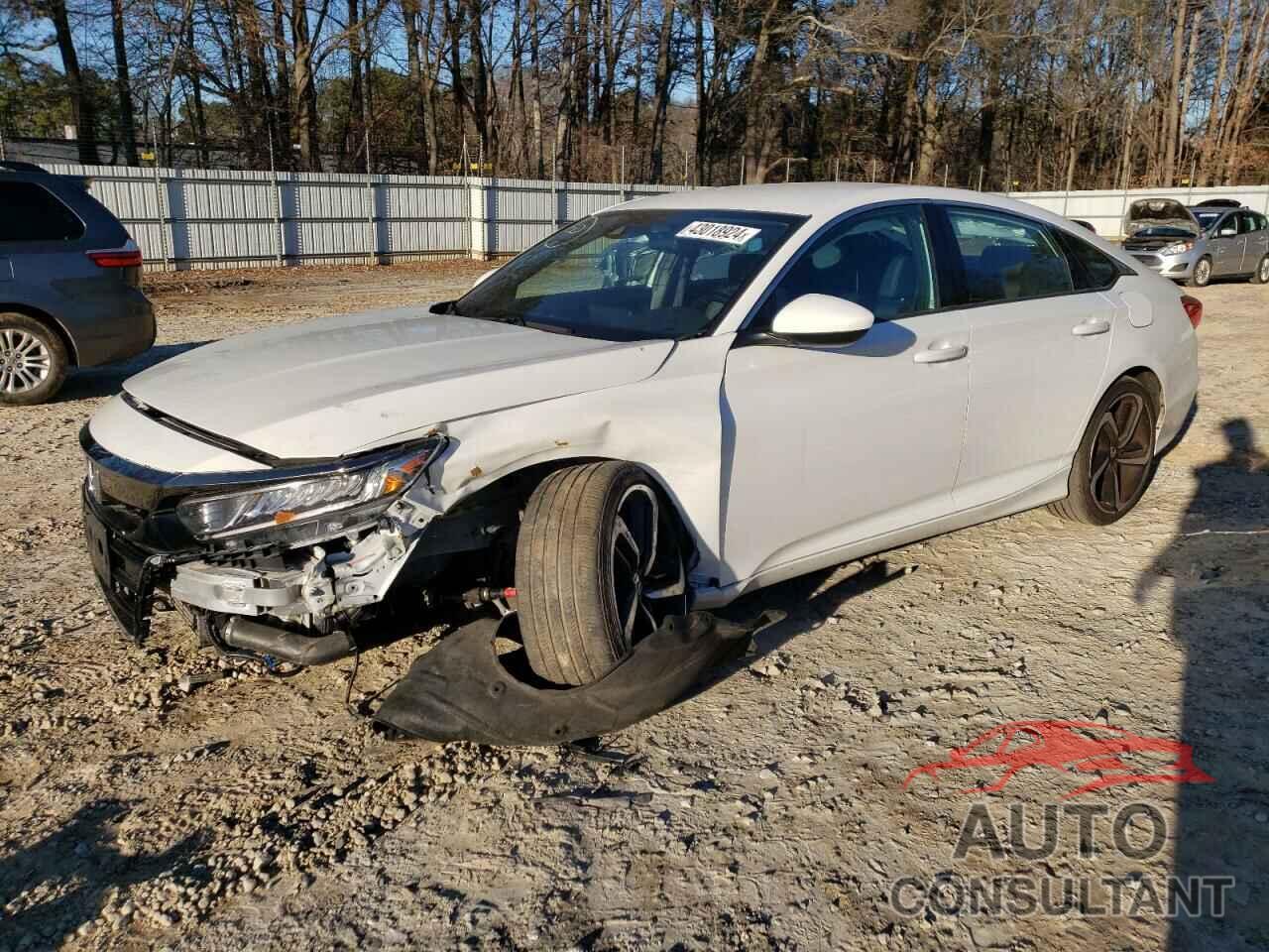 HONDA ACCORD 2020 - 1HGCV1F32LA078382