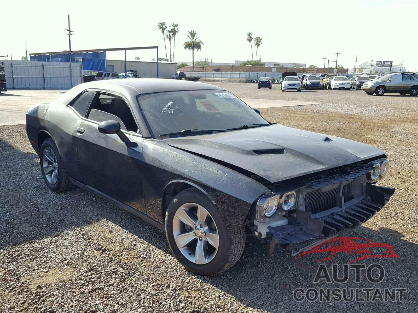 DODGE CHALLENGER 2015 - 2C3CDZAGXFH750306
