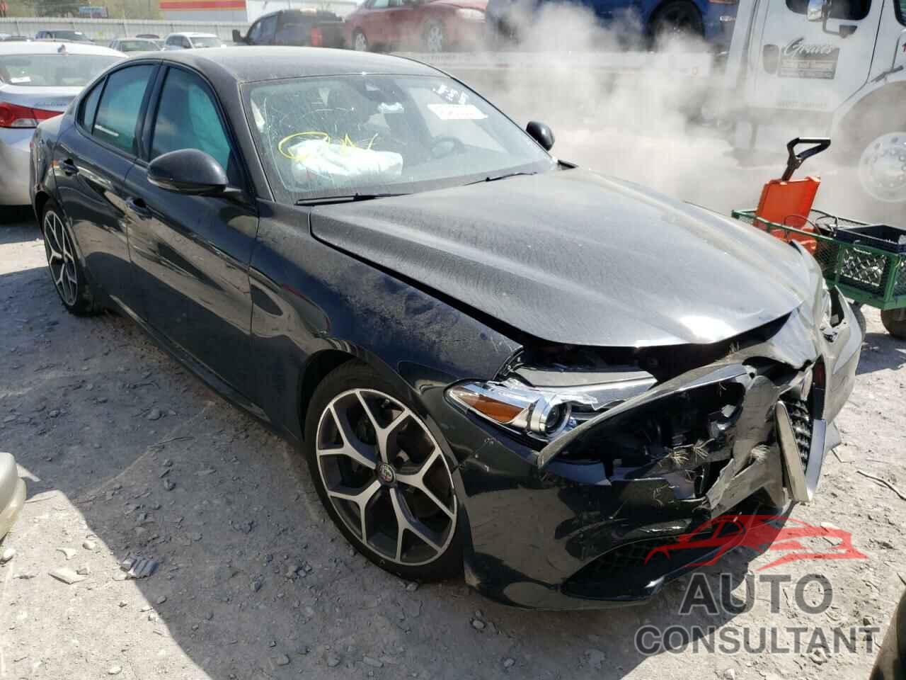 ALFA ROMEO GIULIA 2019 - ZARFAMANXK7606592