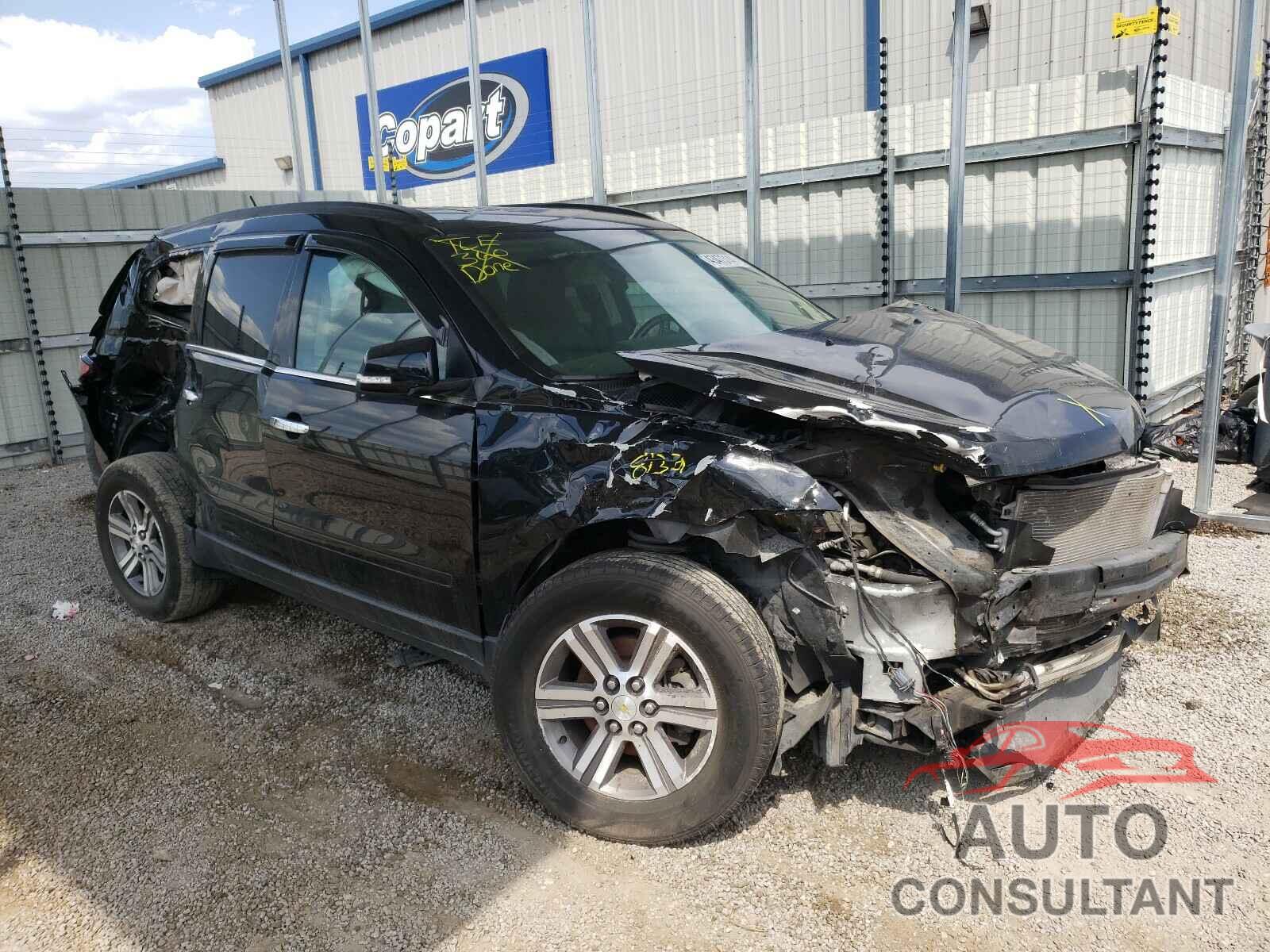 CHEVROLET TRAVERSE 2017 - 1GNKRGKD2HJ283571