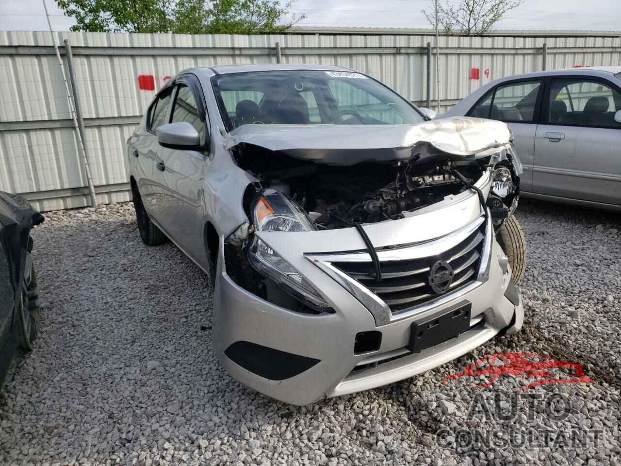 NISSAN VERSA 2016 - 3N1CN7AP5GL835160