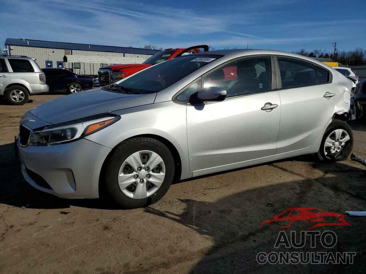 KIA FORTE 2017 - 3KPFK4A72HE038307