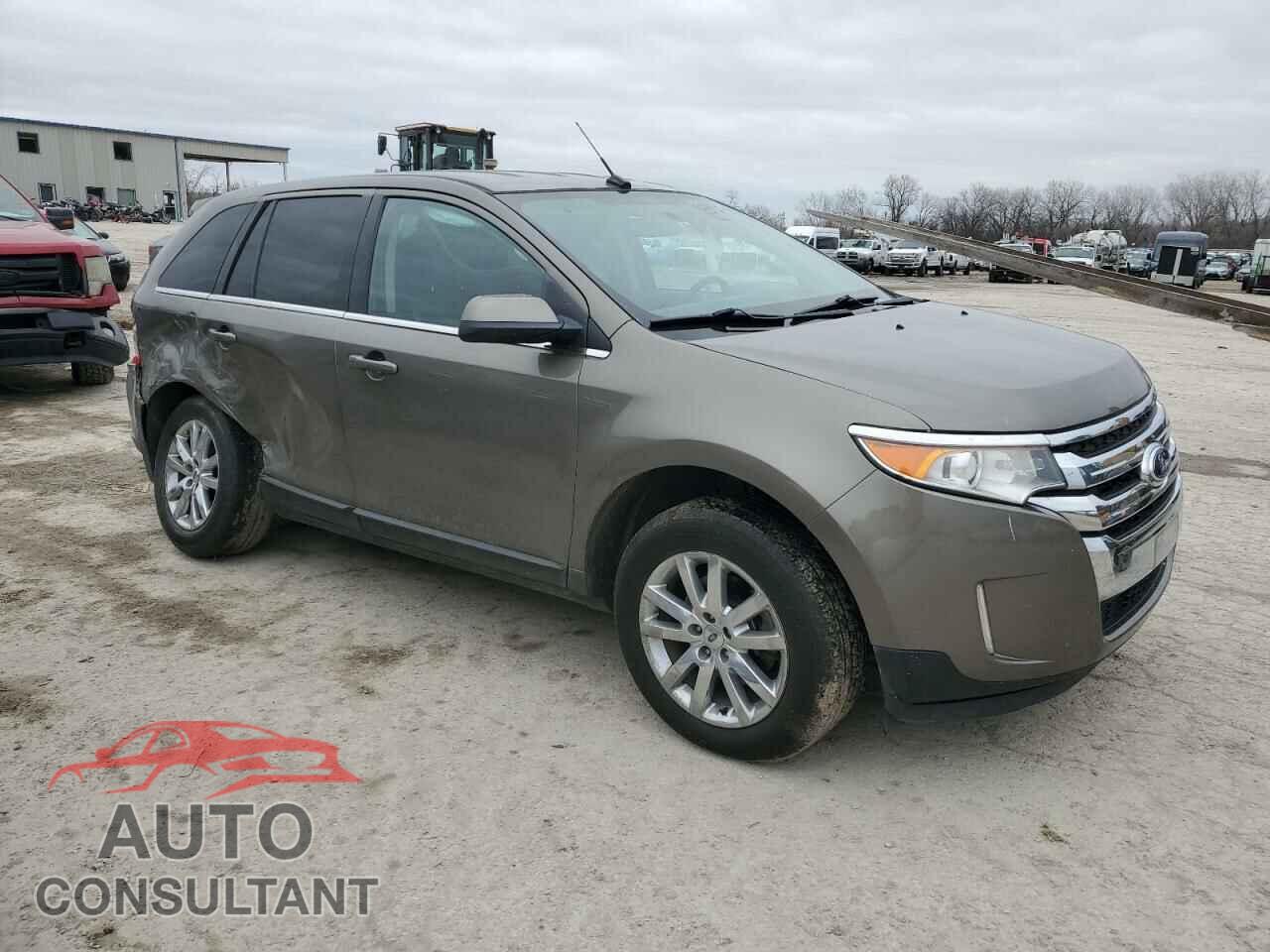 FORD EDGE 2013 - 2FMDK3KC9DBA98238