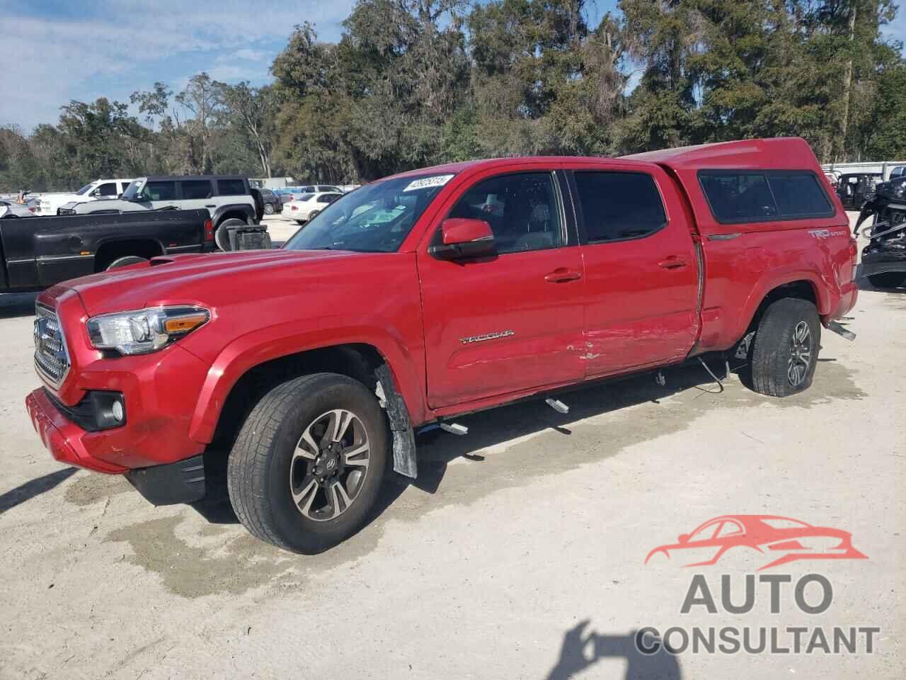 TOYOTA TACOMA 2017 - 3TMBZ5DN8HM009409