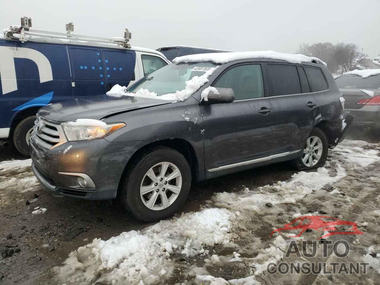 TOYOTA HIGHLANDER 2012 - 5TDBK3EH4CS100607