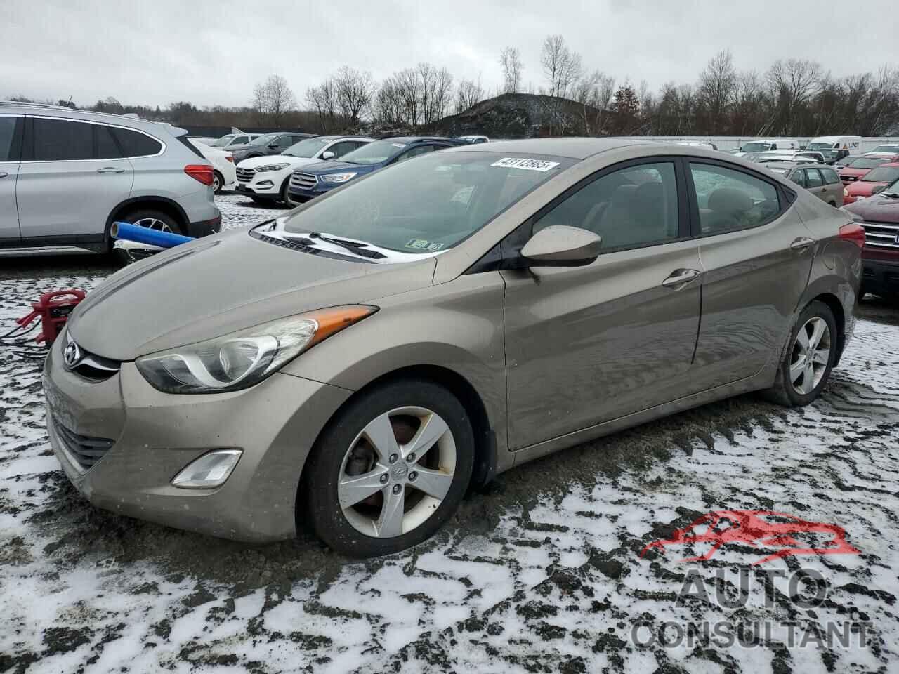HYUNDAI ELANTRA 2013 - 5NPDH4AE7DH429222
