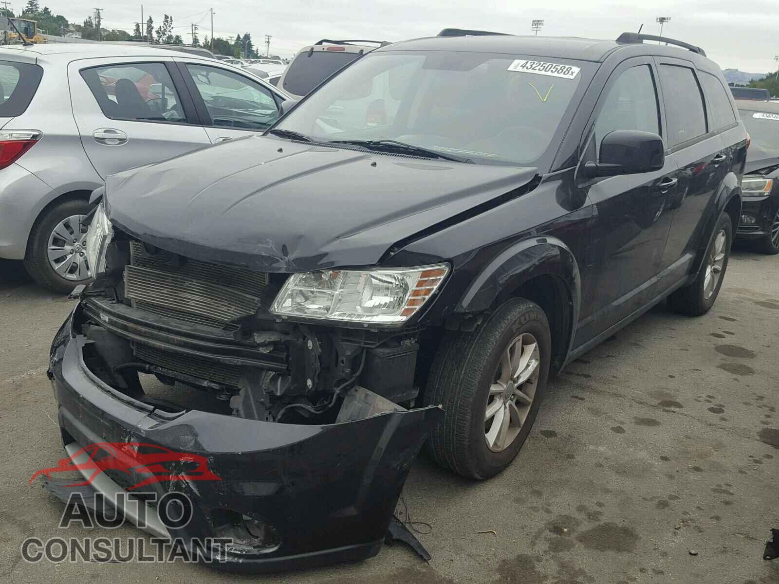 DODGE JOURNEY 2015 - 3C4PDCBG9FT649502