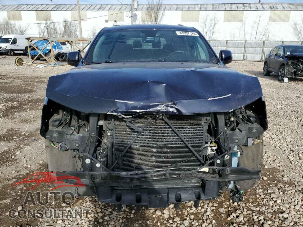 DODGE DURANGO 2018 - 1C4RDJAG2JC372422