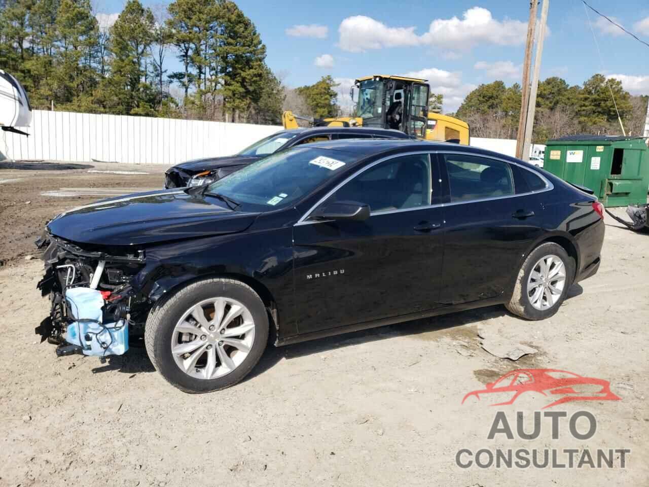 CHEVROLET MALIBU 2022 - 1G1ZD5ST9NF145521